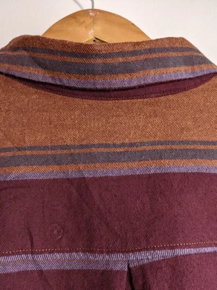 NWT Ladies Carhartt Flannel Shirt Plus Size 2XL Approx 20 22 24 New Rugged Top - Picture 9 of 10